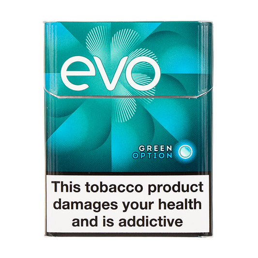 Green Option EVO Sticks by Ploom