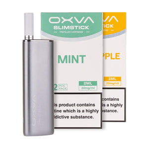 OXVA SlimStick Prefilled Pod Kit Bundle Grey