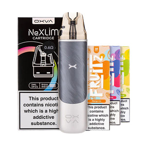 OXVA NeXlim Go Pod Kit Bundle Space Grey