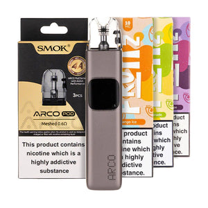 SMOK Arco Digi Pod Kit Bundle Grey