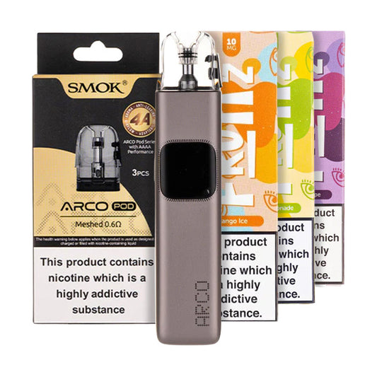 SMOK Arco Digi Pod Kit Bundle Grey
