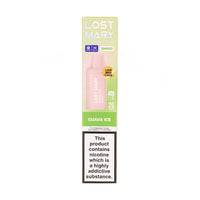 Guava Ice BM600 Prefilled Pods by Lost Mary