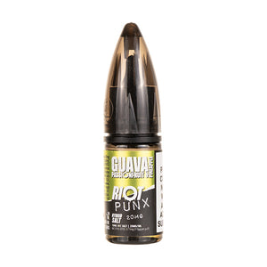 Guava, Passionfruit & Pineapple Hybrid Salt E-Liquid by Riot Squad Punx