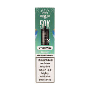Gum Mint 50K Hypermax Prime Prefilled Pod + Refill by Al Fakher