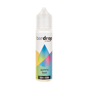 Gummy Bear 50ml (50/50) Shortfill E-Liquid by Bar Drop