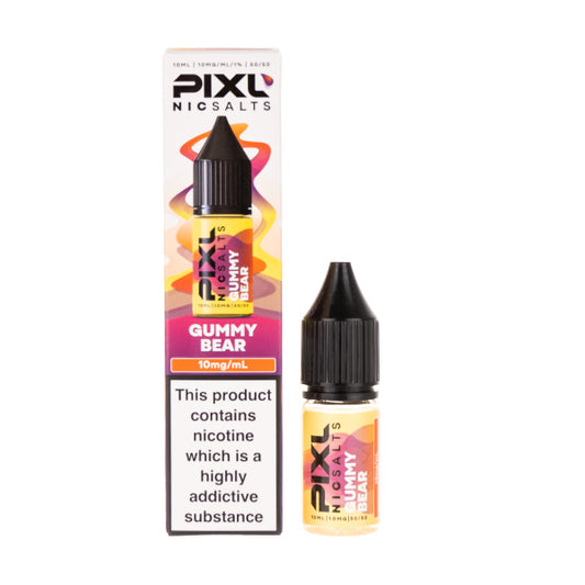 Gummy Bear Nic Salt E-Liquid by Pixl