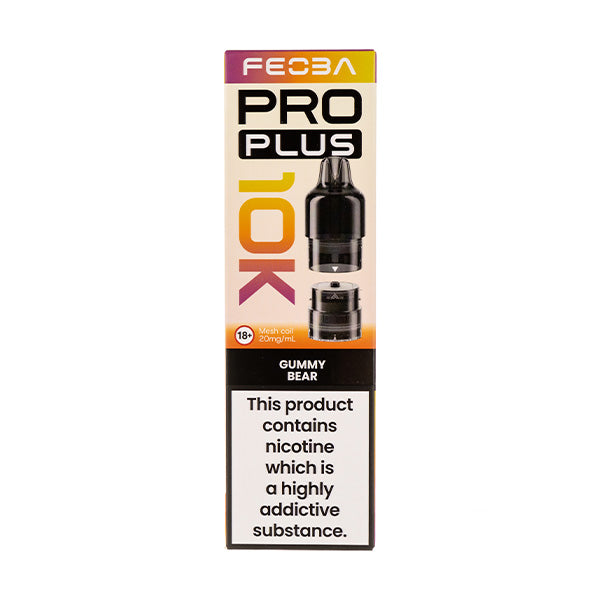 Feoba Gummy Bear Plus 10K Prefilled Pod + Refill by Feoba — image 1 of 1