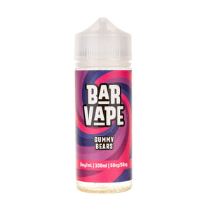 Gummy Bears 100ml (50/50) Shortfill E-Liquid by Bar Vape