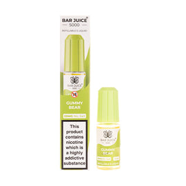 Gummy Bear Nic Salt E-Liquid by Bar Juice 5000