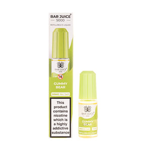 Gummy Bear Nic Salt E-Liquid by Bar Juice 5000