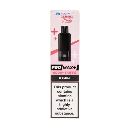 H'Bubba Pro Max Prefilled Pod + Refill by Hayati