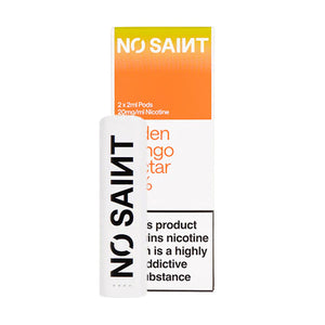 No Saint Starter Kit Bundle (2 Pods) - Haden Mango Nectar