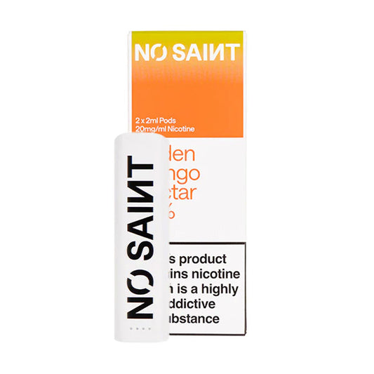 No Saint Starter Kit Bundle (2 Pods) - Haden Mango Nectar