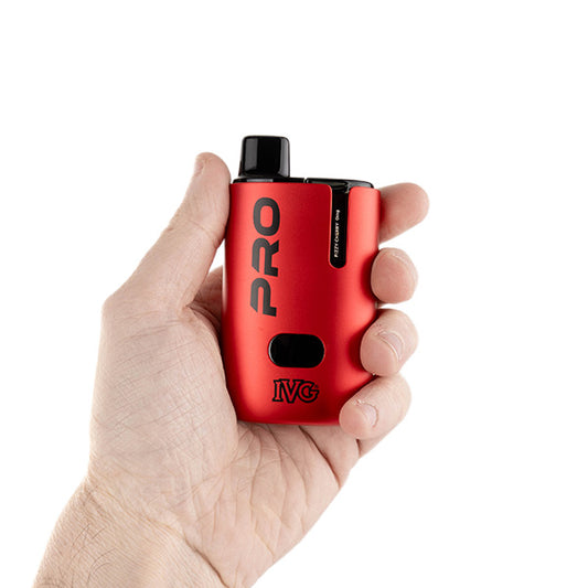IVG Pro 12 Prefilled Pod Vape Kit (Nicotine Free) IVG Pro 12 Prefilled Pod Vape Kit (Nicotine Free)
