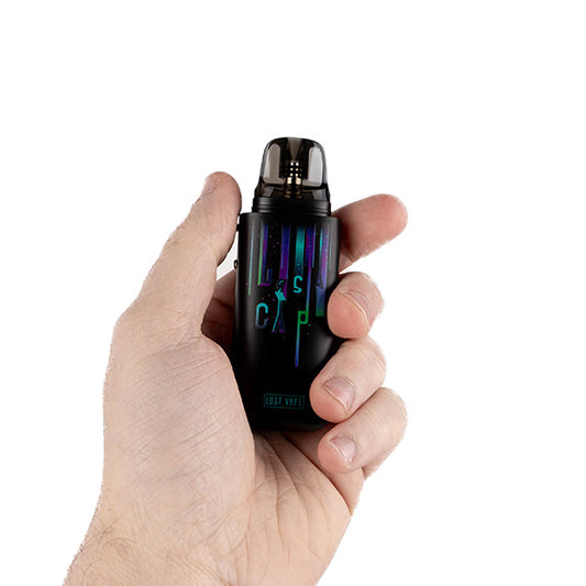 Lost Vape Ursa Cap Pod Kit - Handcheck
