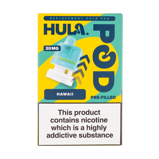 Hula Hawaii Prefilled Pod + Refill | Vape Superstore Hula Hawaii Prefilled Pod + Refill | Vape Superstore