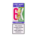 Hawaii Sunrise BM6000 Prefilled Pod + Refill by Lost Mary