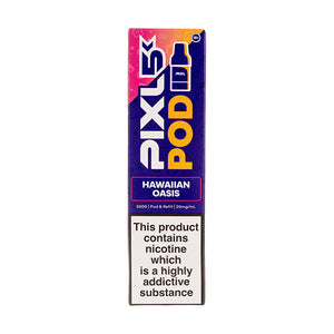 Hawaiian Oasis 5K Prefilled Pod + Refill by Pixl