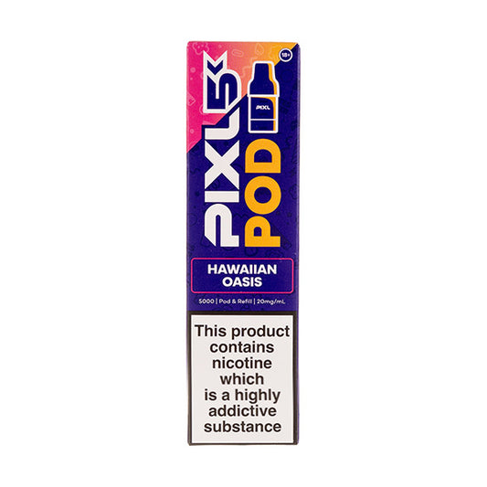 Hawaiian Oasis 5K Prefilled Pod + Refill by Pixl