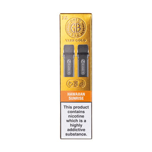 Hawaiian Sunrise Reload Prefilled Pods by Gold Bar