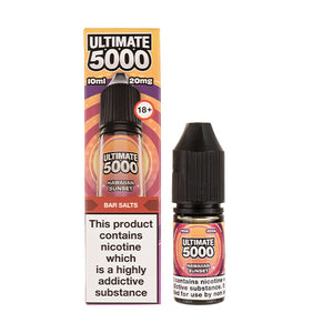 Hawaiian Sunset Nic Salt E-Liquid by Ultimate 5000 Bar Salt