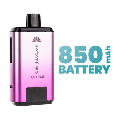 850mAh Rechargeable Battery
