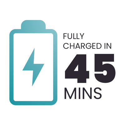 45 Minute Full Charge