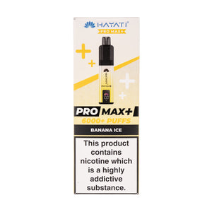 Hayati Pro Max Prefilled Pod Kit - Banana Ice