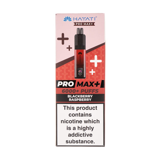 Hayati Pro Max Prefilled Pod Kit - Blackberry Raspberry