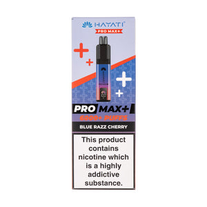 Hayati Pro Max Prefilled Pod Kit - Blue Razz Cherry