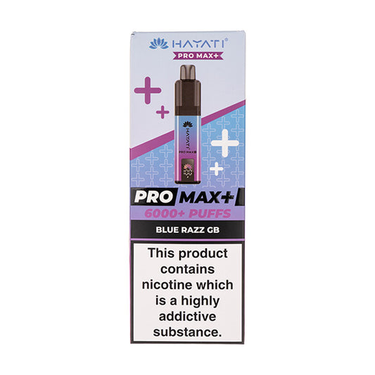 Hayati Pro Max Prefilled Pod Kit  Blue Razz GB