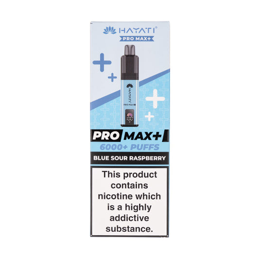 Hayati Pro Max Prefilled Pod Kit