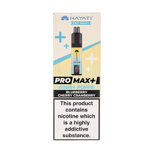 Hayati Pro Max Prefilled Pod Kit