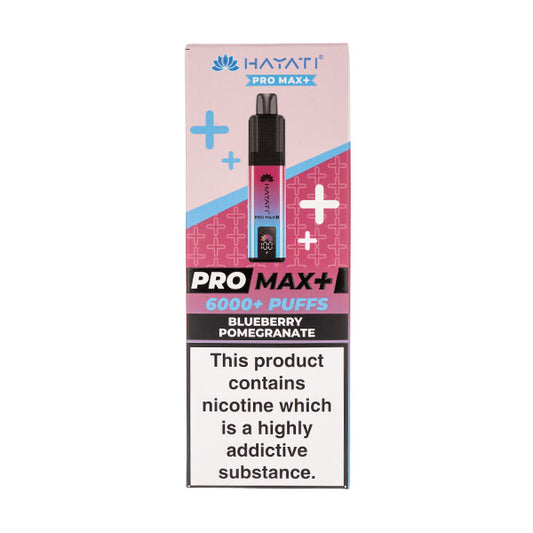 Hayati Pro Max Prefilled Pod Kit