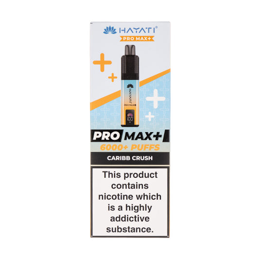 Hayati Pro Max Prefilled Pod Kit
