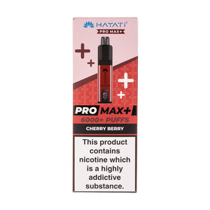 Hayati Pro Max Prefilled Pod Kit