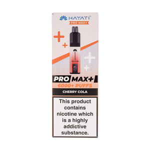 Hayati Pro Max Prefilled Pod Kit