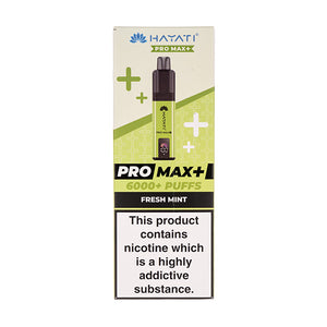 Hayati Pro Max Prefilled Pod Kit