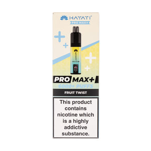 Hayati Pro Max Prefilled Pod Kit