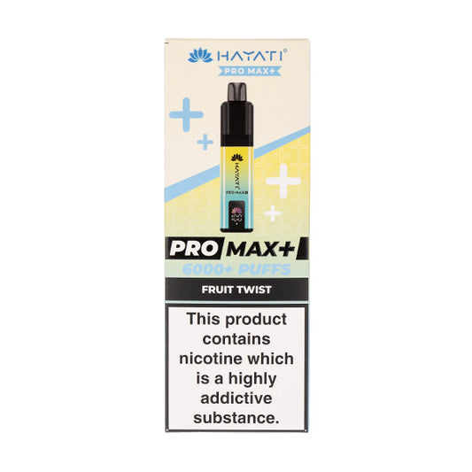 Hayati Pro Max Prefilled Pod Kit