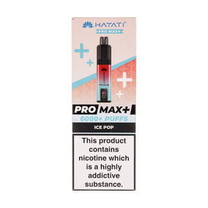 Hayati Pro Max Prefilled Pod Kit