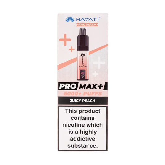 Hayati Pro Max Plus Prefilled Pod Kit | 6000 Puffs | 20mg Hayati Pro Max Plus Prefilled Pod Kit | 6000 Puffs | 20mg