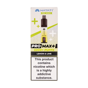 Hayati Pro Max Prefilled Pod Kit