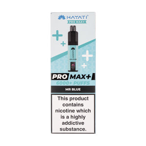 Hayati Pro Max Prefilled Pod Kit