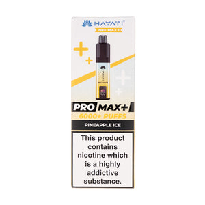 Hayati Pro Max Prefilled Pod Kit