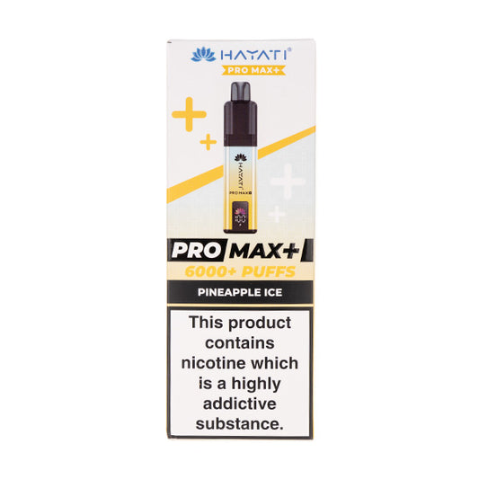Hayati Pro Max Prefilled Pod Kit