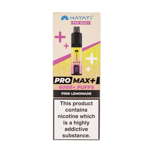 Hayati Pro Max Prefilled Pod Kit