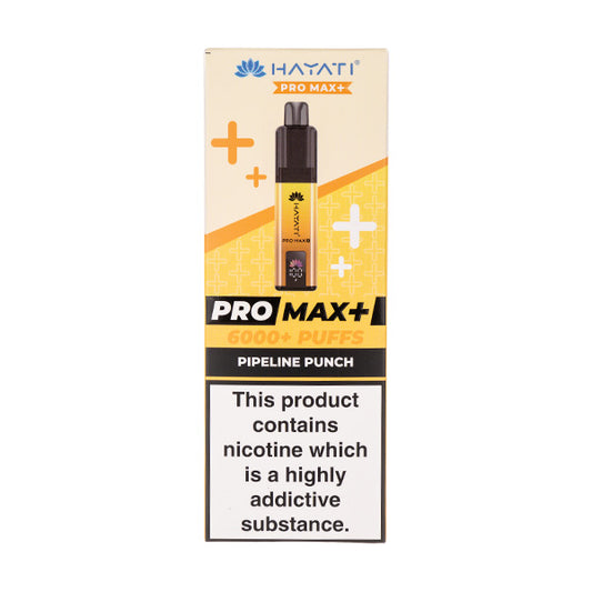 Hayati Pro Max Prefilled Pod Kit