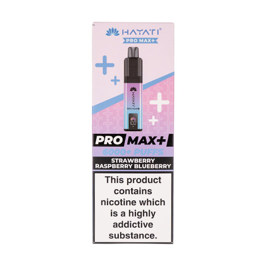 Hayati Pro Max Prefilled Pod Kit