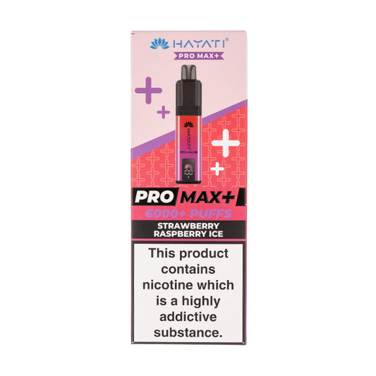 Hayati Pro Max Prefilled Pod Kit